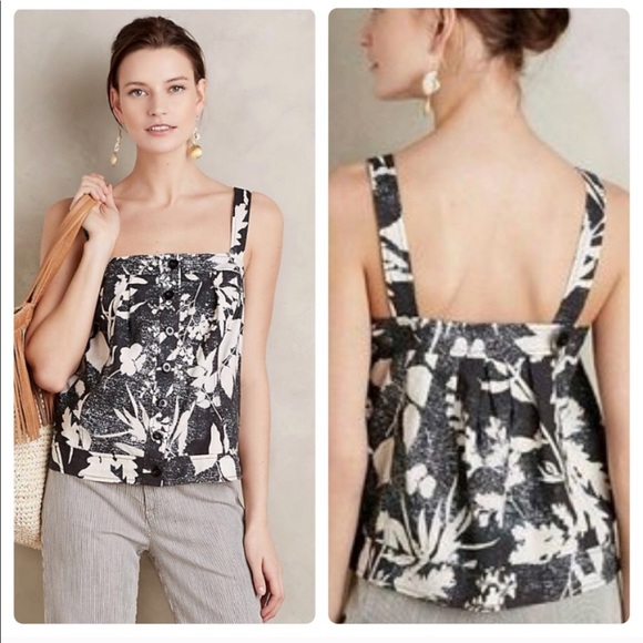Anthropologie Tops - Anthropologie HD in Paris Black and White Top